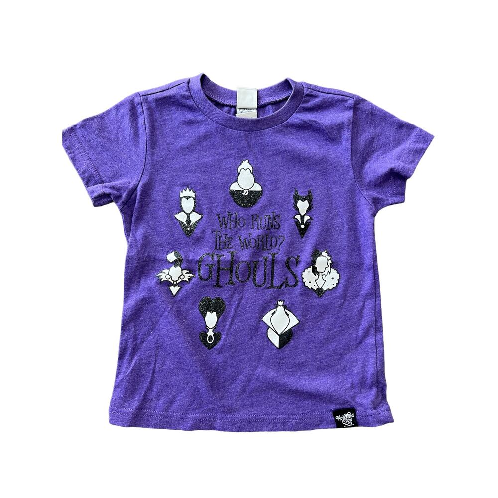 Neverland Crew “ghouls” Villains Tee